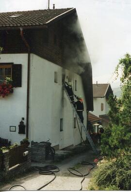 Wohnungsbrand Oberes Estrichfeld