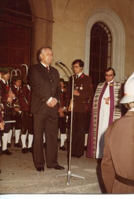 Beerdigung Josef Scheiring, vlg. Hirschn Pepi - 22.5.1979