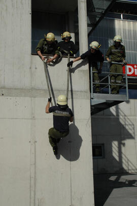 Seiltechnikübung in der LFS/2008 02 23