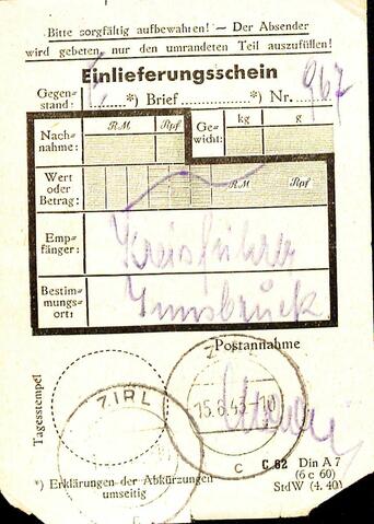 Original Digitaal object not accessible