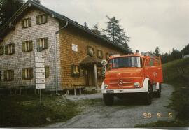 Wassertransport  zur Magdeburger Hütte