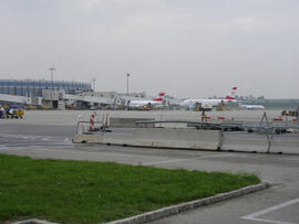 Brandschulung am Flughafen Schwechat 2005/4