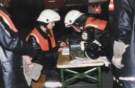 Zugsübung in der Tischlerei Lüth/1999 LÜTH -020