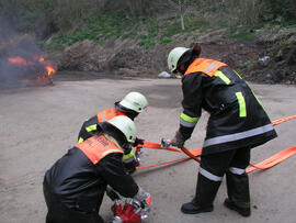 Strahlrohrführertraining/2008 04 11