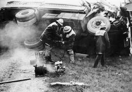 LKW Unfall A12-1