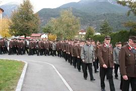 Beerdigung Hermann Partl - 19.10.2007