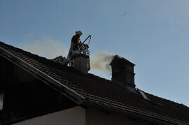 Kaminbrand in der Auergasse