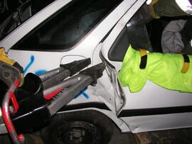 TRT-Übung (Technical Rescue Team Zirl)/2009