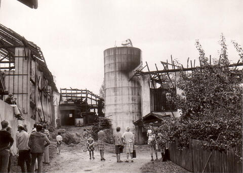 Original digitales Objekt not accessible