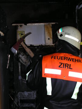 Zimmerbrand im Innweg