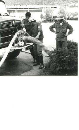 Übung Tanklager AGIP /Übung AGIP 1979_006
