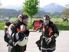 hot fire Training in Kematen - 1