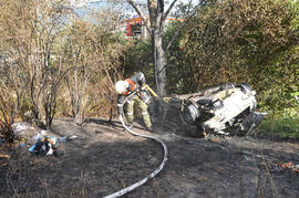 PKW Brand A12, Erdgasfahrzeug