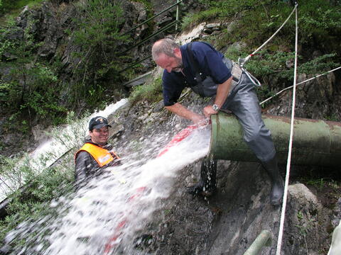 Original digitales Objekt not accessible