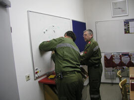 Einschulung für Führungskräft auf TIRIS und Lageführung/2009 03 22