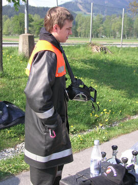 hot fire Training in Kematen - 1