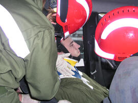 TRT-Übung (Technical Rescue Team Zirl)/2009