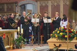 Beerdigung Hermann Partl - 19.10.2007