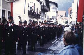 Segnung des neu gestalteten Feuerwehrhauses  1996 06 23 feuerwehrh6