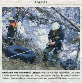 Zeitungsartikel Blickpunkt v. 22.3.2006