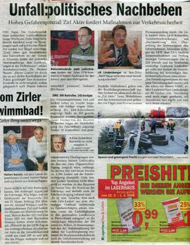 Zeitungsartikel Blickpunkt v. 22.3.2006