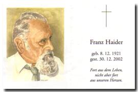 Franz Haider