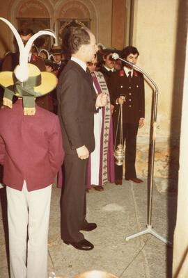 Beerdigung Josef Scheiring, vlg. Hirschn Pepi - 22.5.1979