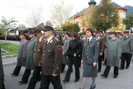 Beerdigung Hermann Partl - 19.10.2007
