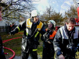 Brand Bauernhaus in Kematen-Afling