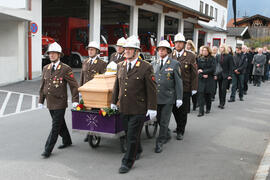 Beerdigung Hermann Partl - 19.10.2007