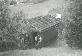 Brand eines Bienenhauses beim Schloßhäusl