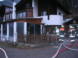 Brand im Wintergarten, Dirschenbach