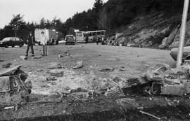 Busunfall am Zirlerberg, 10 Leicht-, 1 Schwerverletzter