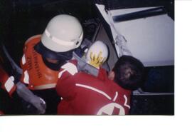 Einsatzübung der ersten Gruppe Juni 1998/Einsatzübung 1