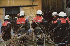 Übungsnachmittag im alten Perflerhaus/2002 03 02  Übungstag-037