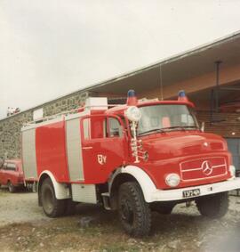 Wassertransport zum Patschkofel Gipfelhaus