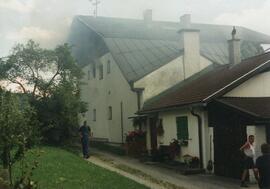 Wohnungsbrand Oberes Estrichfeld