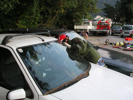 TRT-Übung (Technical Rescue Team Zirl)/2009