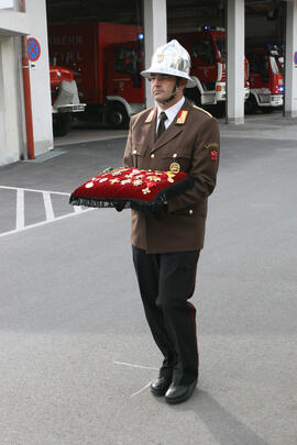 Beerdigung Hermann Partl - 19.10.2007