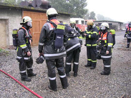 Brandschulung am Flughafen Schwechat 2005/4