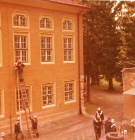 Schlußübung Krankenhaus Hochzir/Herbstübung 1975_005