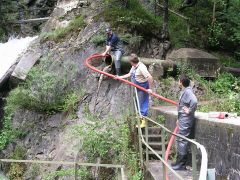 Original digitales Objekt not accessible