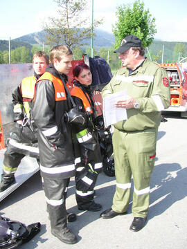 hot fire Training in Kematen - 1