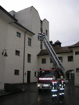 Sturmschaden, Krankenhaus, Hochzirl