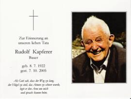 Rudolf Kapferer