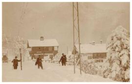Foto BHF Hochzirl Winter 1912