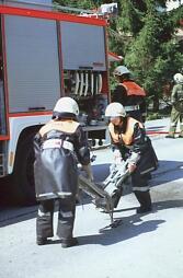 Notfalltage in Oberperfuss - 28.8.1999