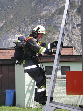 hot fire Training in Kematen - 1