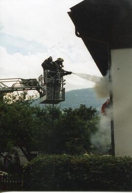Wohnungsbrand Oberes Estrichfeld