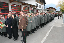 Beerdigung Hermann Partl - 19.10.2007